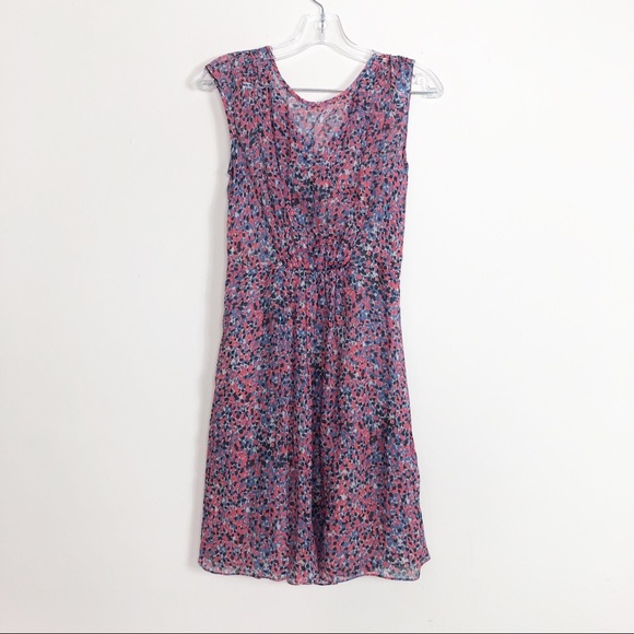J. Crew Dresses & Skirts - J.Crew Dress silk floral  dress 100% silk dress 2